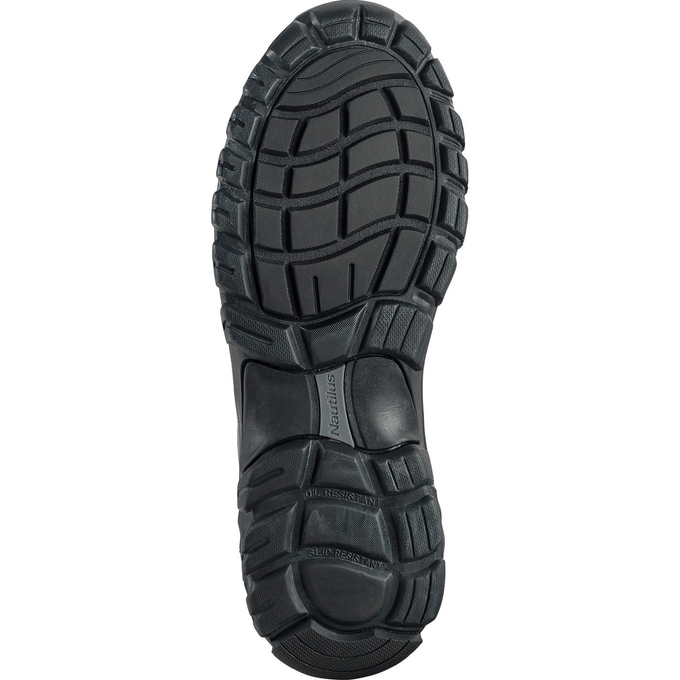 Nautilus Breeze Men's Aluminum Toe Electrical Hazard Canvas Slip-On Work Shoe - outsole