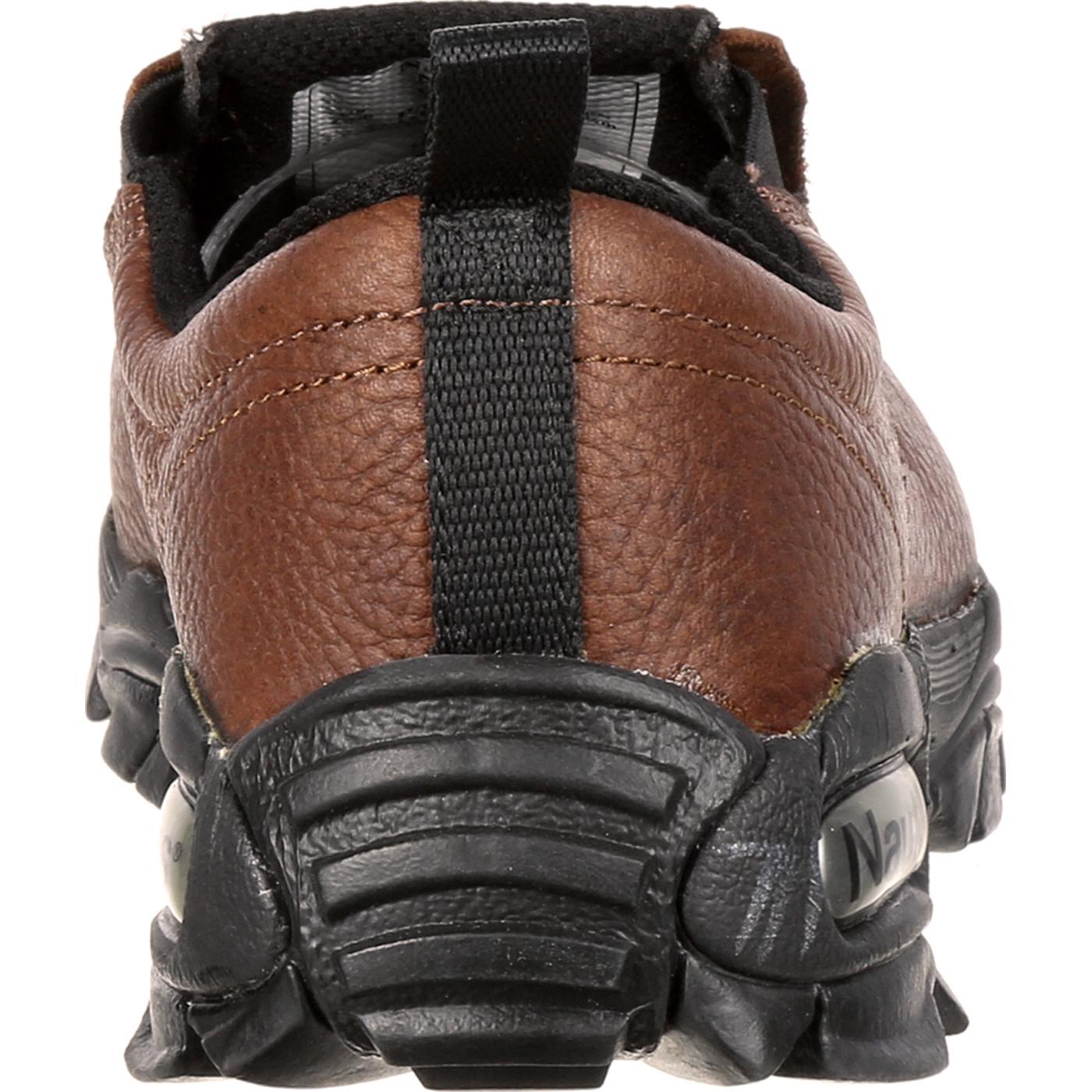 Nautilus Steel Toe Static-Dissipative Slip-On Work Shoe - back