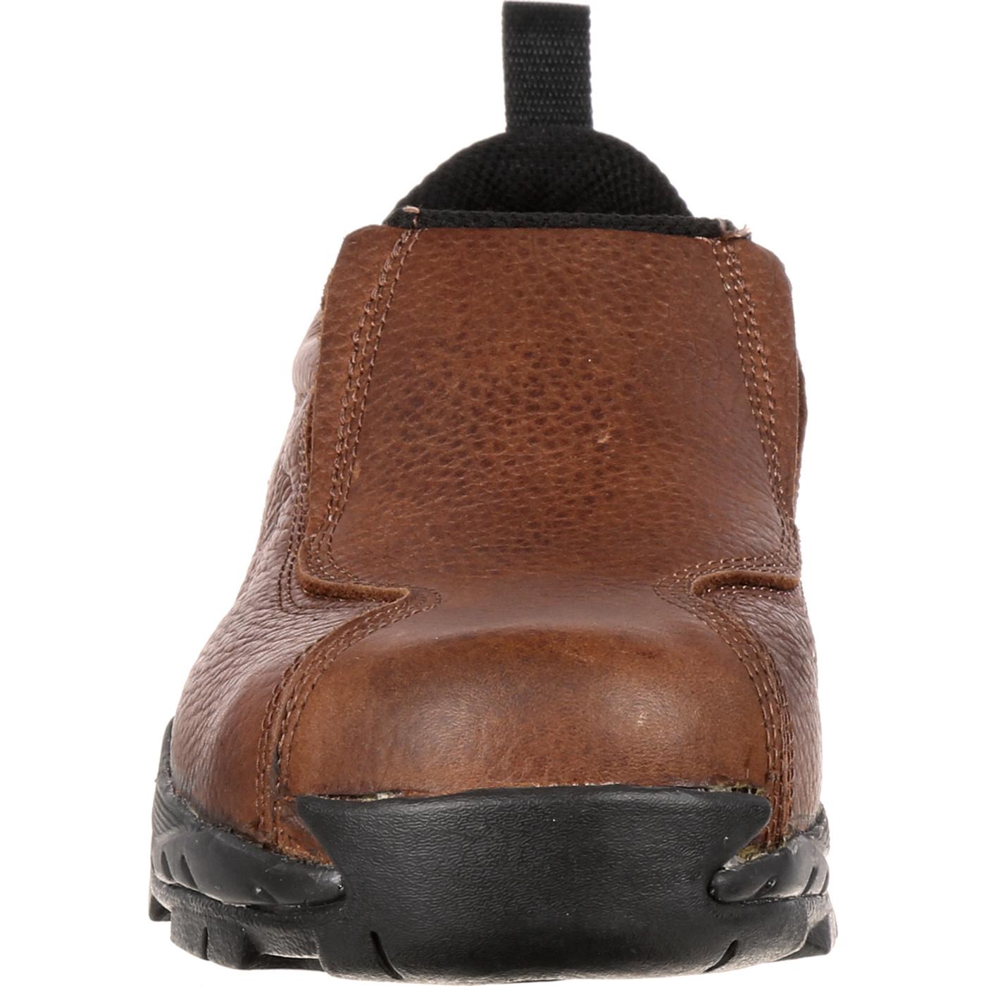 Nautilus Steel Toe Static-Dissipative Slip-On Work Shoe - front
