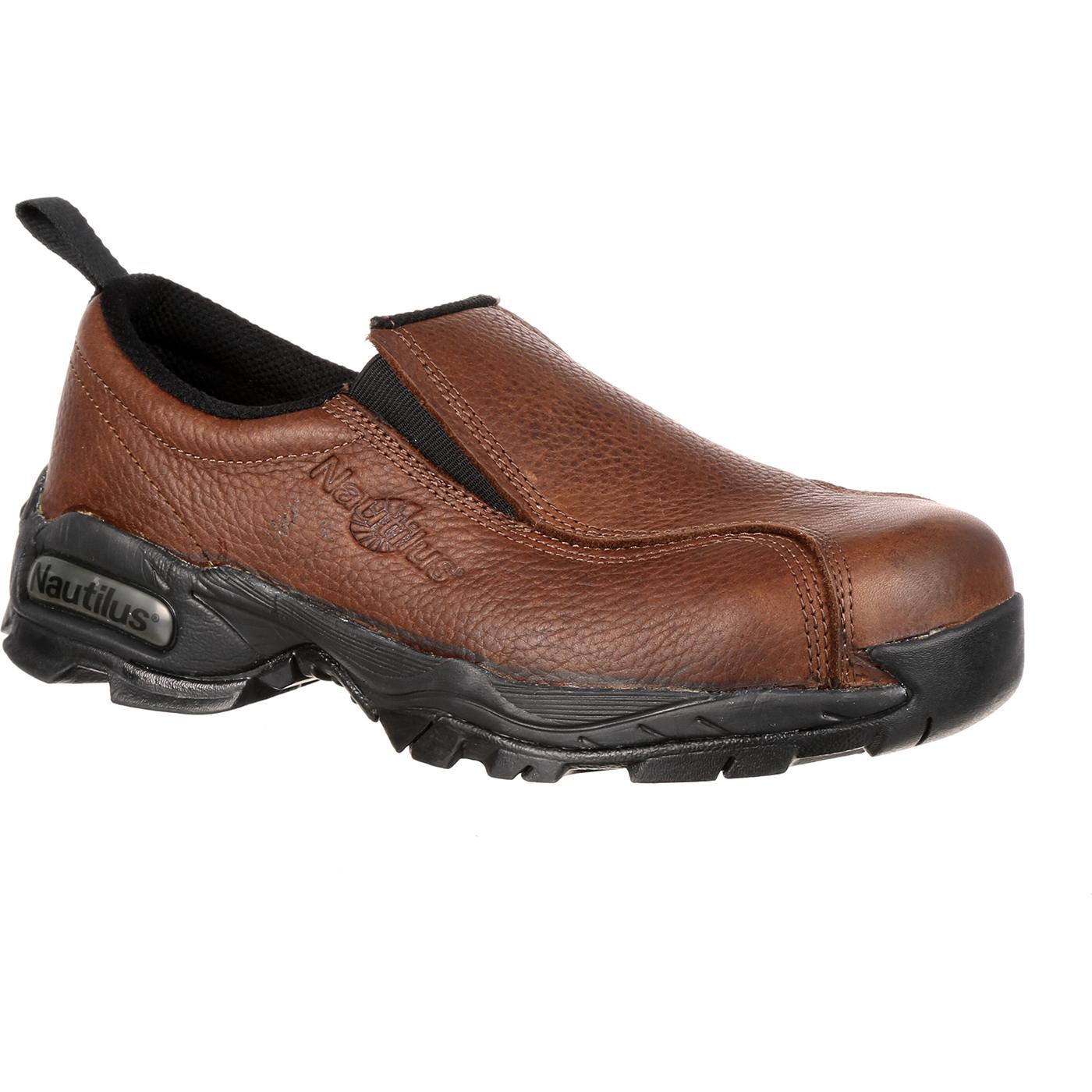 Nautilus Steel Toe Static-Dissipative Slip-On Work Shoe – Lehigh