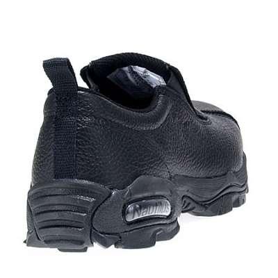Nautilus Steel Toe Static Dissipative Slip On Work Shoe - back