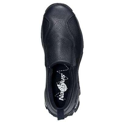 Nautilus Steel Toe Static Dissipative Slip On Work Shoe - birdseye