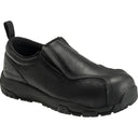 Nautilus ESD Women's Carbon Toe Static Dissipative Non-Metallic Leather Slip On Work Shoe - main