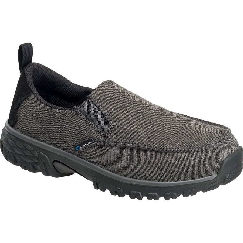 Nautilus Breeze Women's Aluminum Toe Electrical Hazard Canvas Slip-On Work Shoe - main