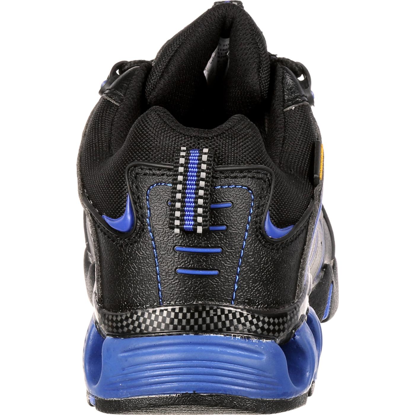 Nautilus Composite Toe Waterproof LoCut Athletic Work Shoe - back