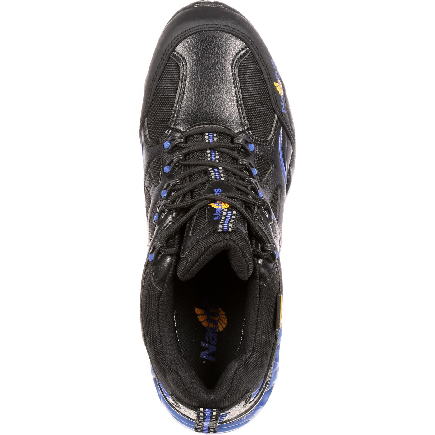 Nautilus Composite Toe Waterproof LoCut Athletic Work Shoe - birdseye