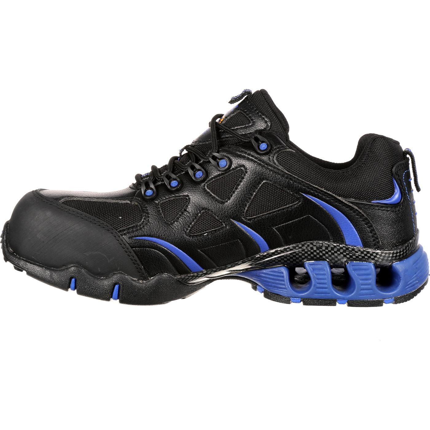 Nautilus Composite Toe Waterproof LoCut Athletic Work Shoe - profile