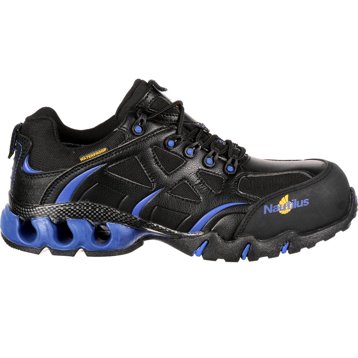 Nautilus Composite Toe Waterproof LoCut Athletic Work Shoe - profile