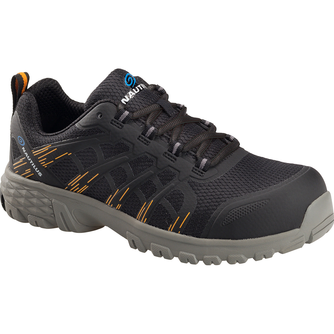 Nautilus Stratus Men's Composite Toe Electrical Hazard Slip-Resistant Work Athletic Shoe - profile