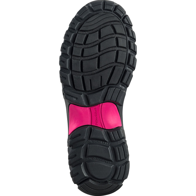 Nautilus Spark Women's Carbon Nano Toe Electrical Hazard Athletic Work Shoe - outsole