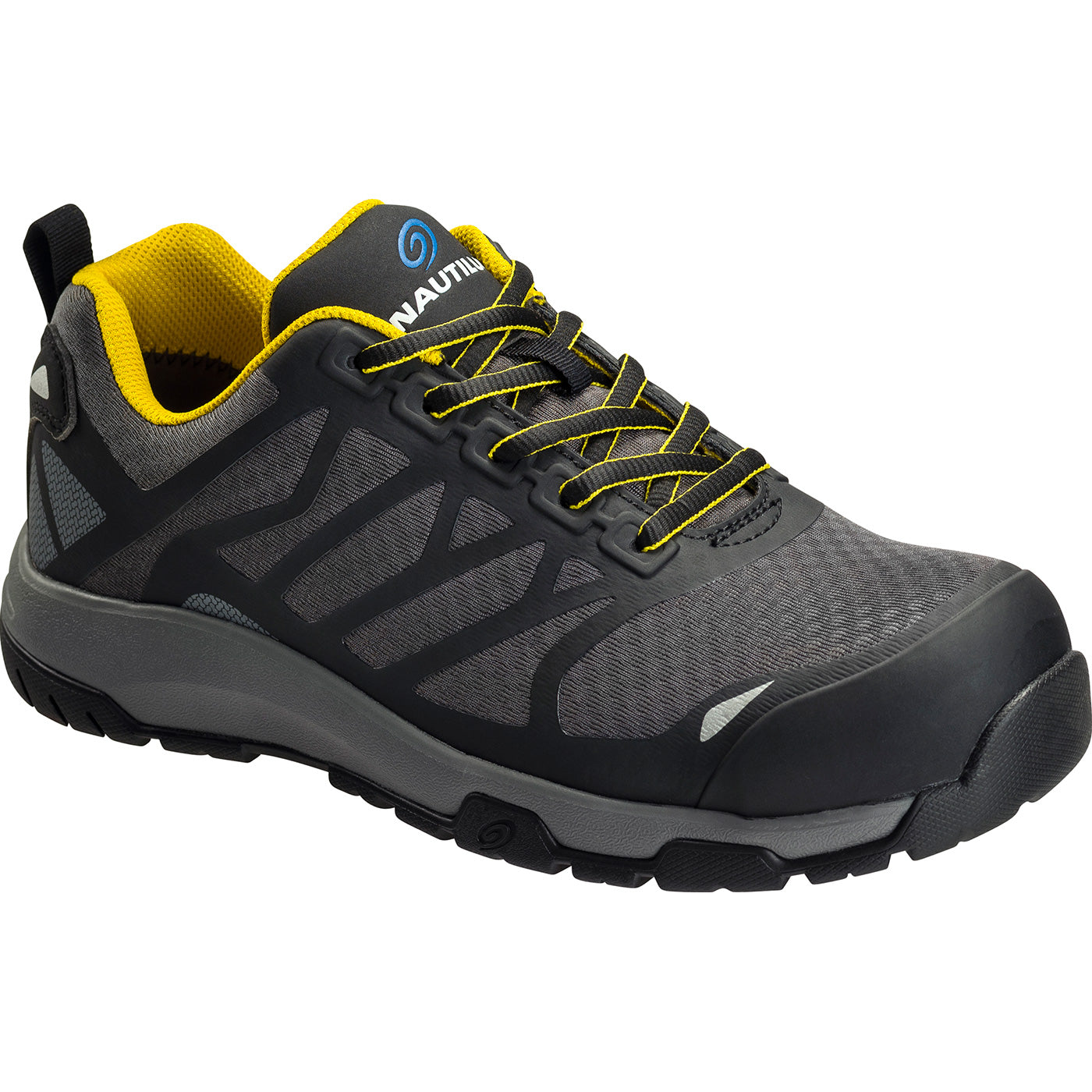 Nautilus Velocity Men's Carbon Fiber Toe Static-Dissipative Non-Metallic Athletic Work Shoe - profile