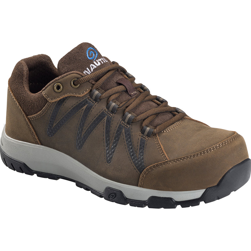 Nautilus Volt Men's Carbon Fiber Toe Static-Dissipative Leather Work Athletic Shoe - main