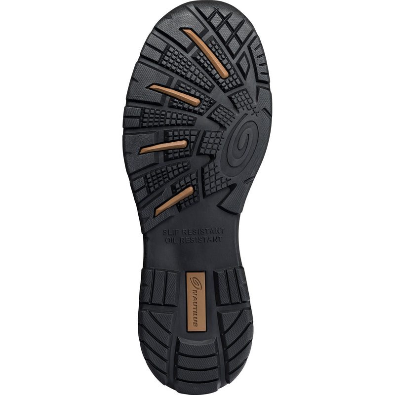 Nautilus Volt Men's Carbon Fiber Toe Static-Dissipative Leather Work Athletic Shoe - outsole