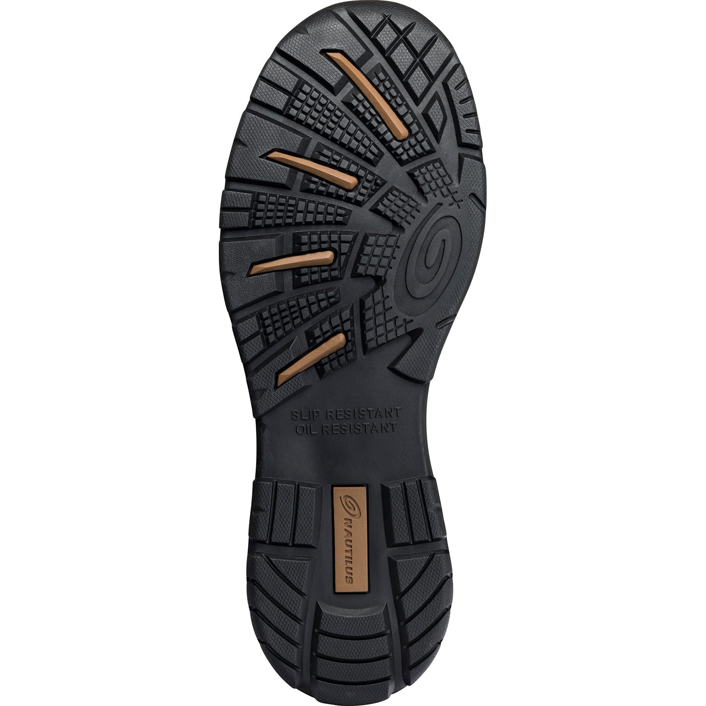 Nautilus Volt Men's Carbon Fiber Toe Static-Dissipative Leather Work Athletic Shoe - outsole