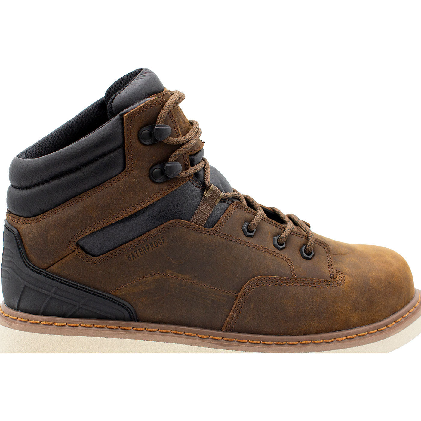 Y★ Northside Work Garner II Mid Wedge Men's Composite Toe Electrical