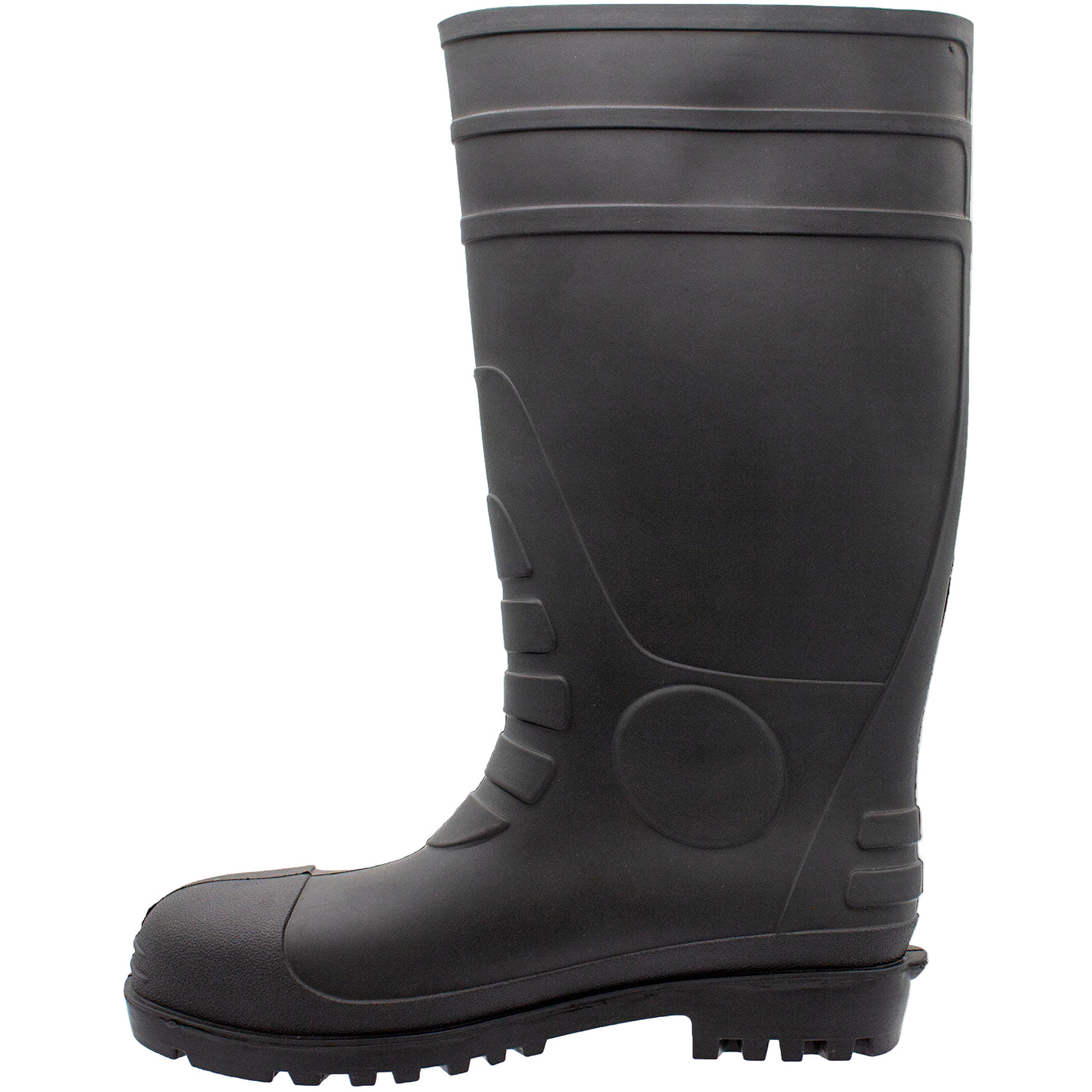 Northside Work Walker Men's 16-inch Steel Toe Waterproof PVC Pull-on Boot
