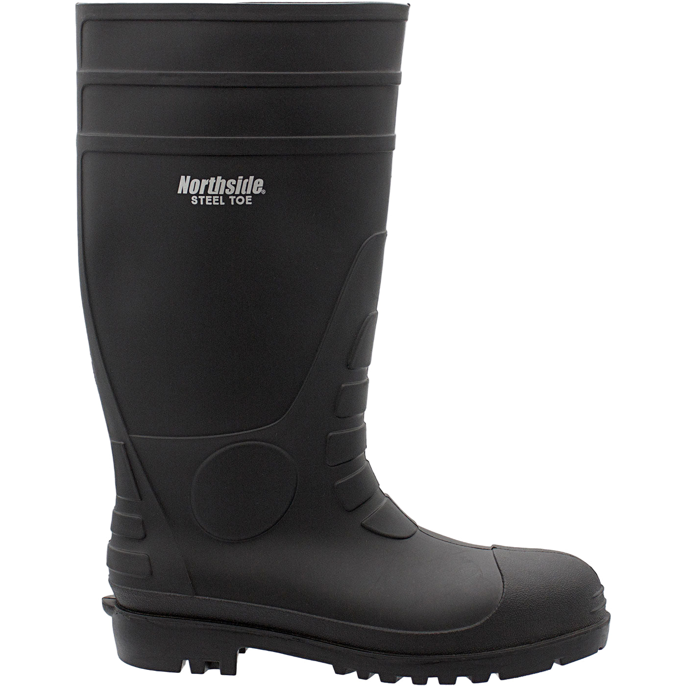Northside Work Walker Men's 16-inch Steel Toe Waterproof PVC Pull