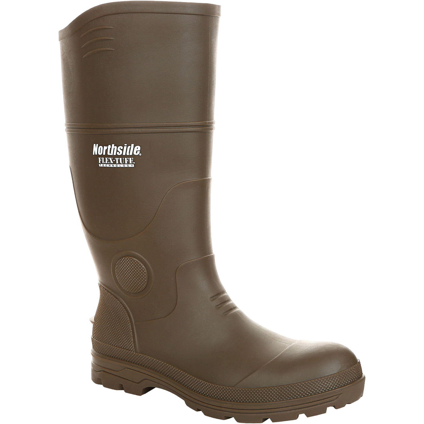 Northside Work Walcot Flex-Tuff Men's 16-inch Composite Toe Waterproof TPE Pull-on Boot