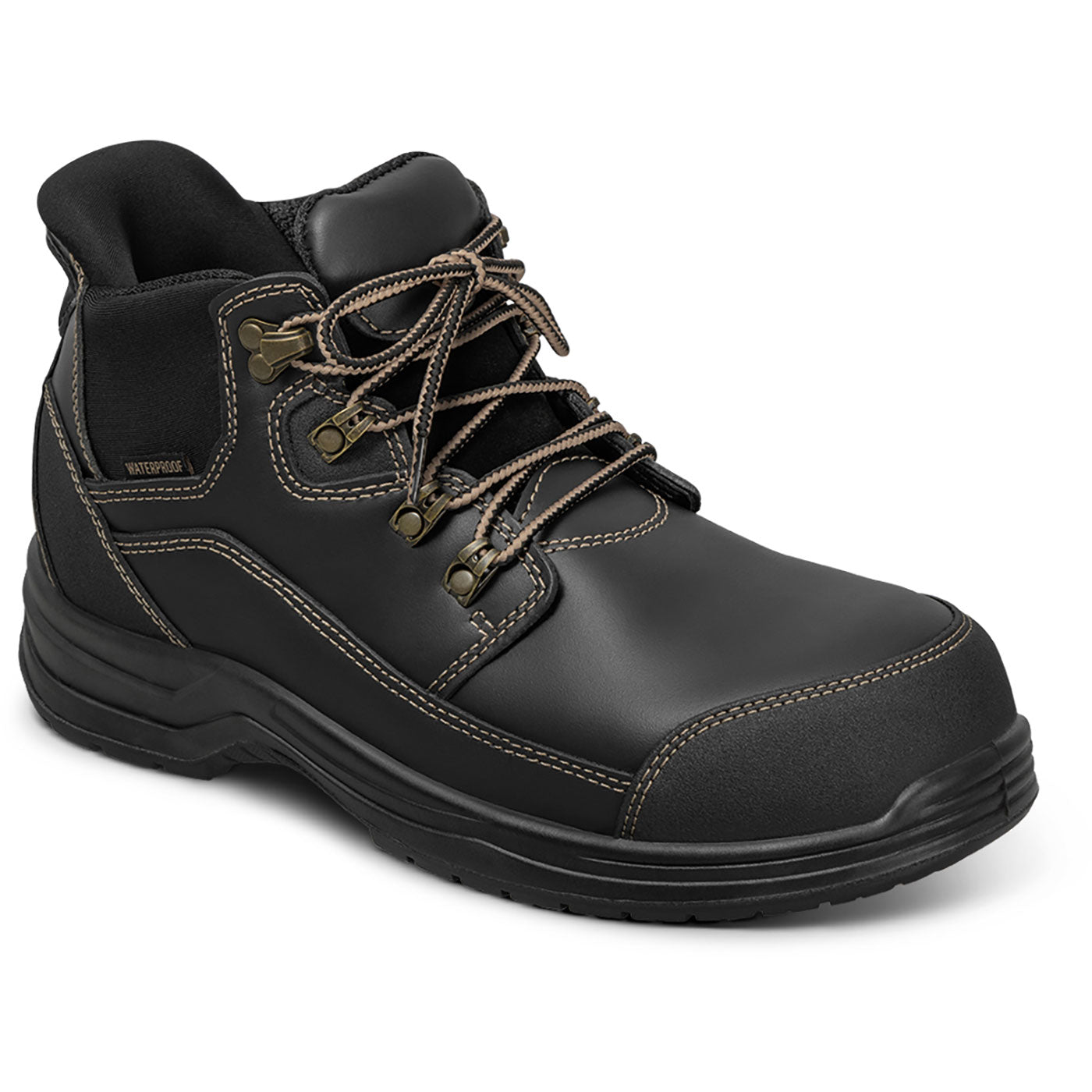 OrthoFeet Quartz OFX Men's 6-inch Composite Toe Electrical Hazard Work Boot