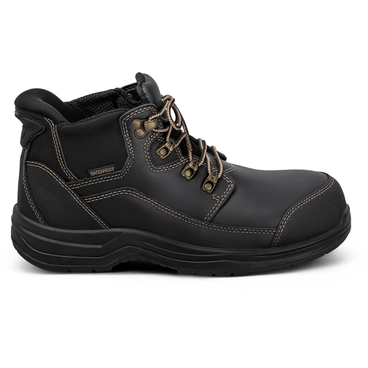 OrthoFeet Quartz OFX Men's 6-inch Composite Toe Electrical Hazard Work Boot