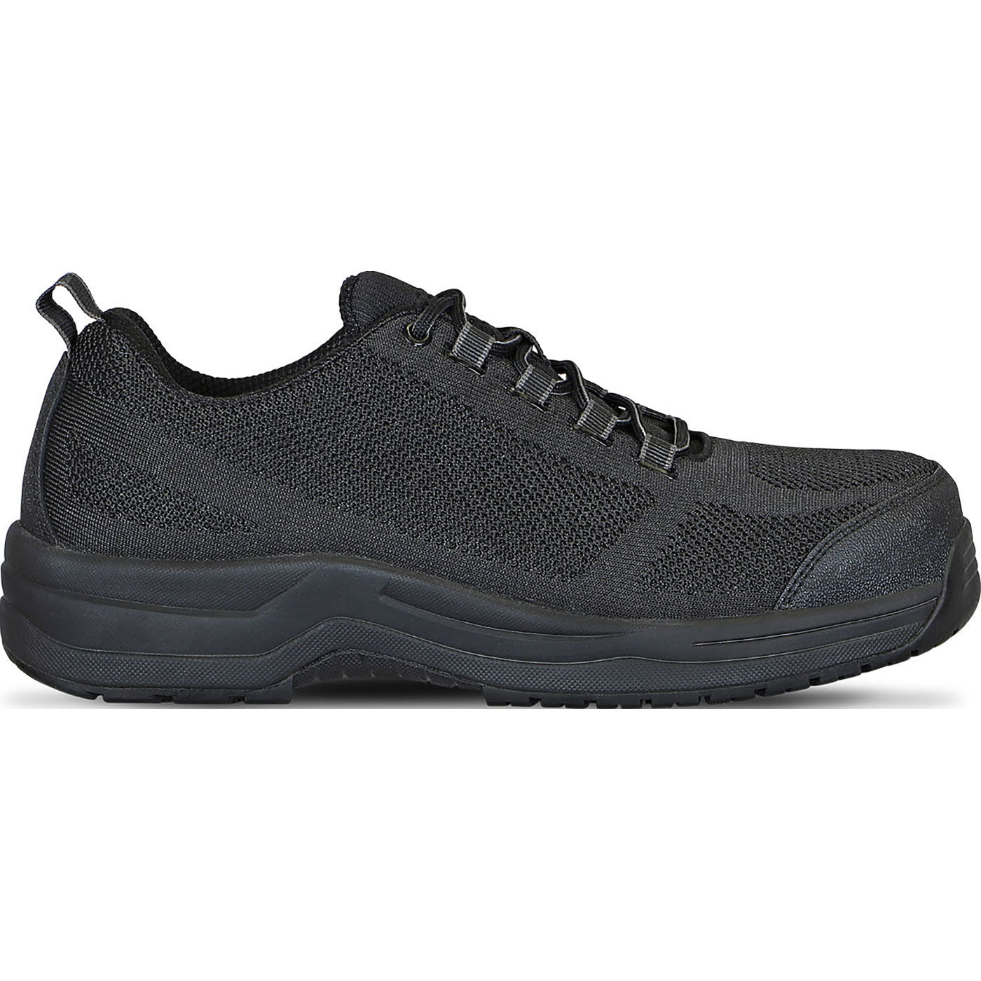 OrthoFeet Cobalt Men's Composite Toe Electrical Hazard Slip-Resisting Athletic Work Shoe - profile