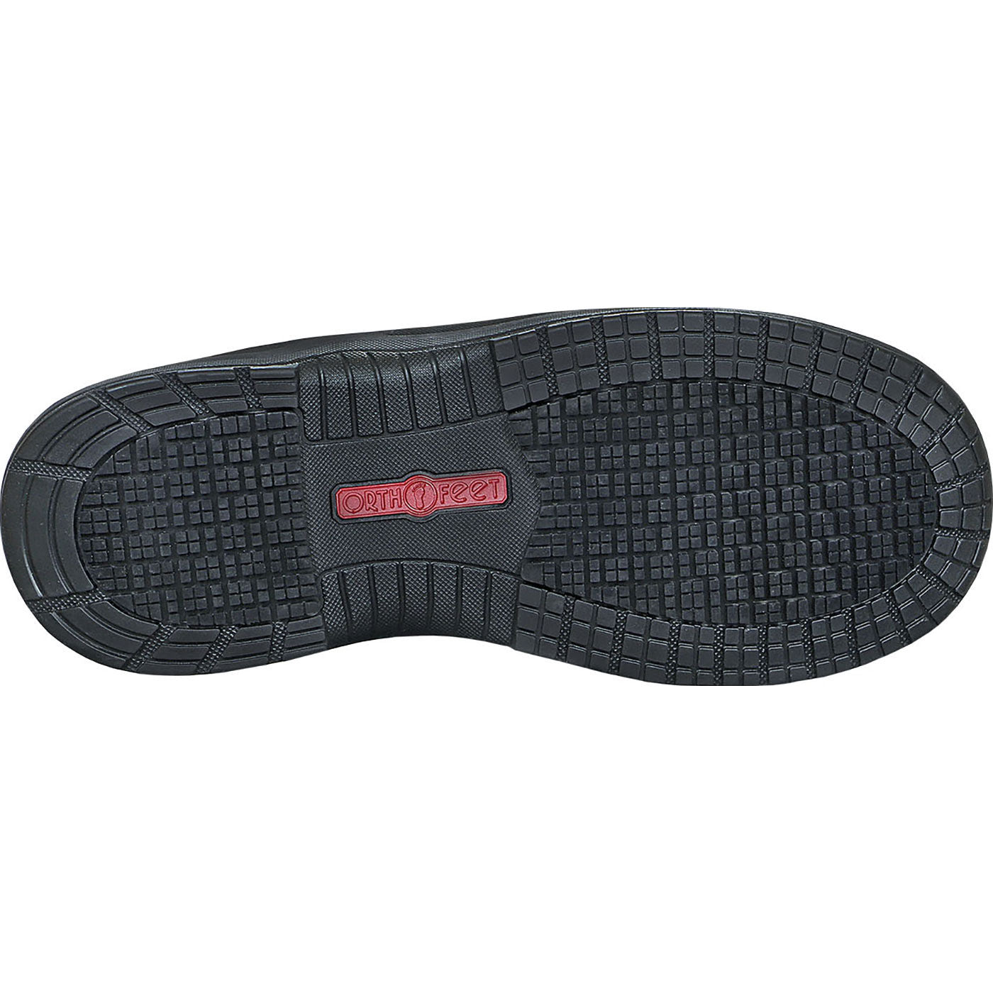 OrthoFeet Granite Men's 6-inch Composite Toe Electrical Hazard Waterproof Work Boot - outsole