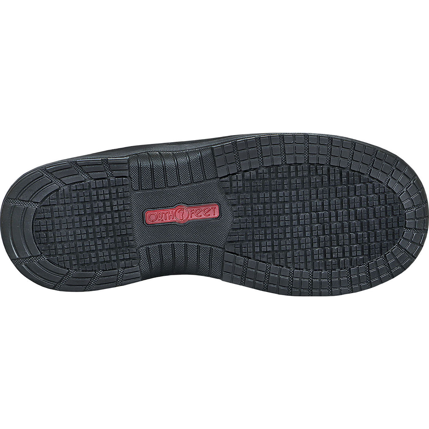 OrthoFeet Dolomite Men's Composite Toe Electrical Hazard Waterproof Work Oxford - outsole