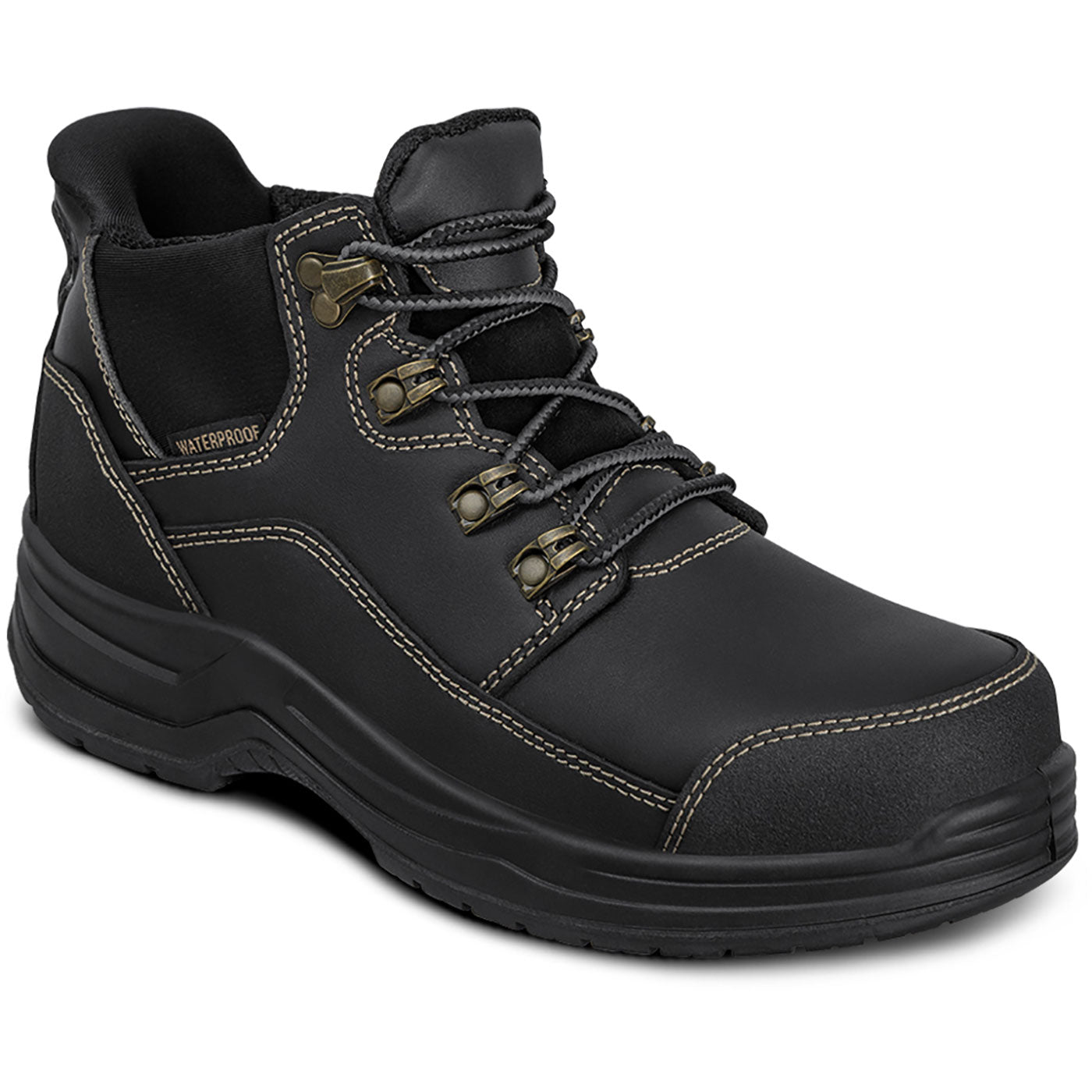 OrthoFeet Quartz OFX Women's 6-inch Composite Toe Electrical Hazard Work Boot
