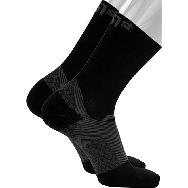 OS1st FS4 Unisex Plantar Fasciitis Crew Socks - profile