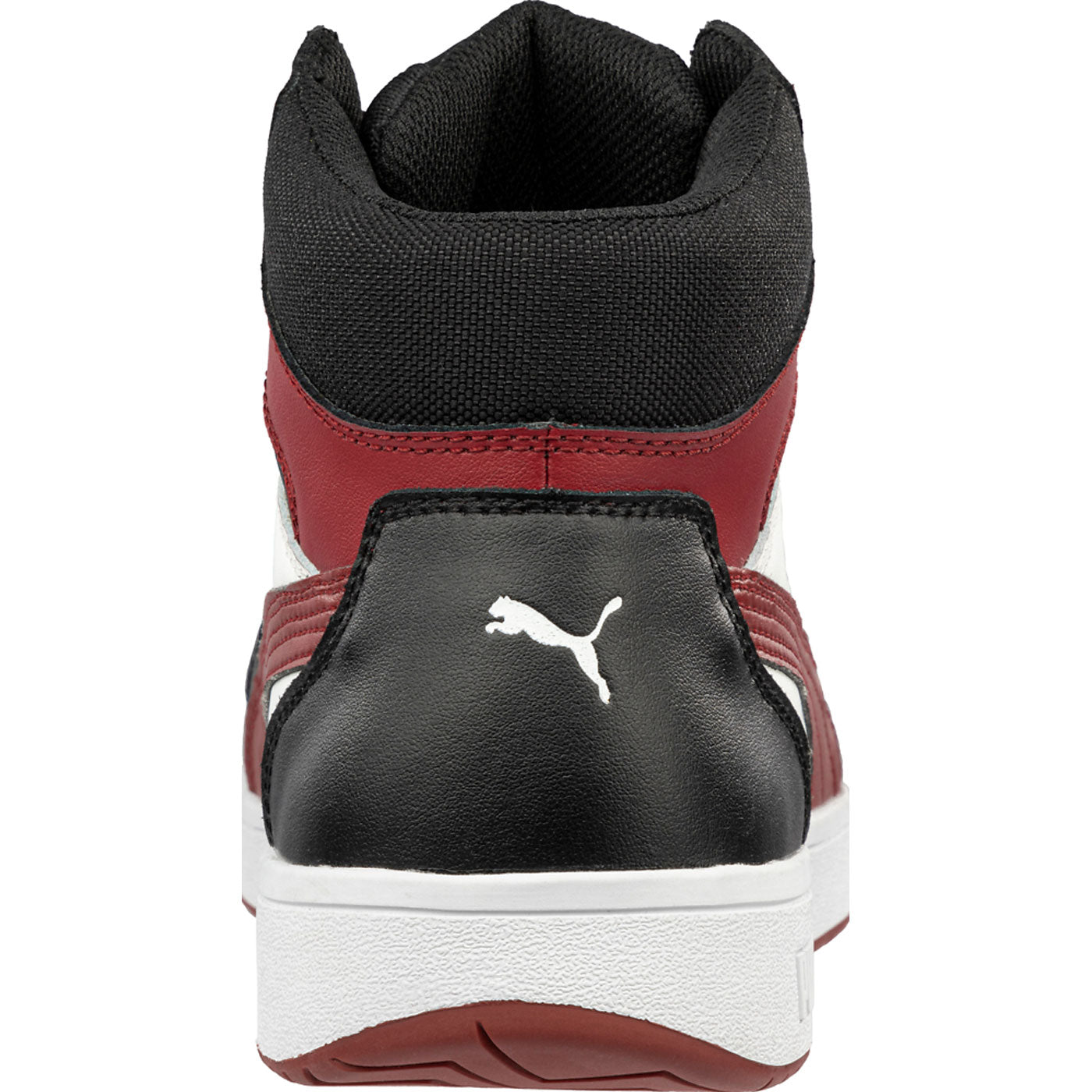 Puma Safety Heritage Frontcourt Mid Men's Composite Toe Electrical Hazard Athletic Work Shoe - back