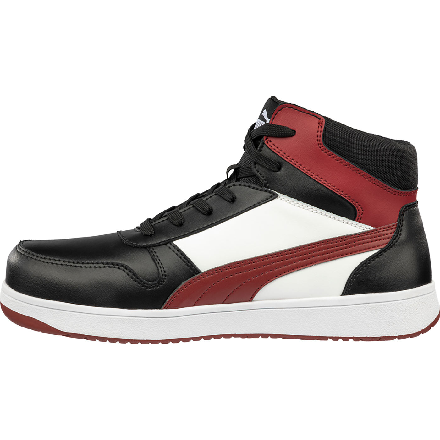 Puma Safety Heritage Frontcourt Mid Men's Composite Toe Electrical Hazard Athletic Work Shoe - profile