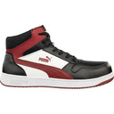 Puma Safety Heritage Frontcourt Mid Men's Composite Toe Electrical Hazard Athletic Work Shoe - main