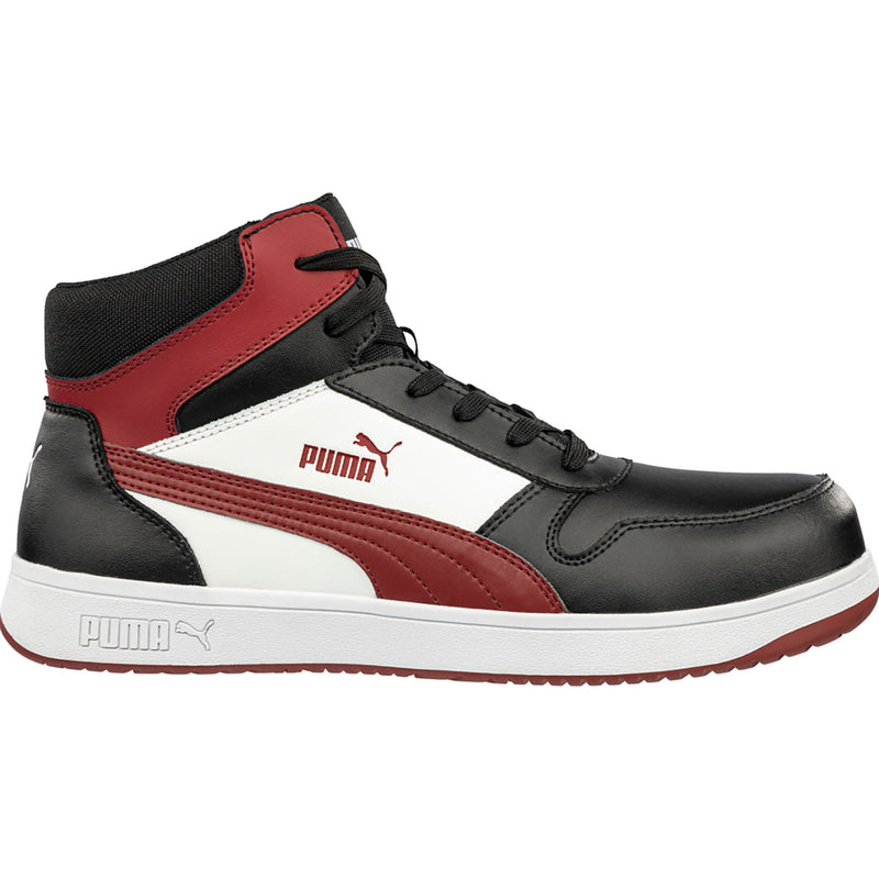 Puma Safety Heritage Frontcourt Mid Men's Composite Toe Electrical Hazard Athletic Work Shoe - main