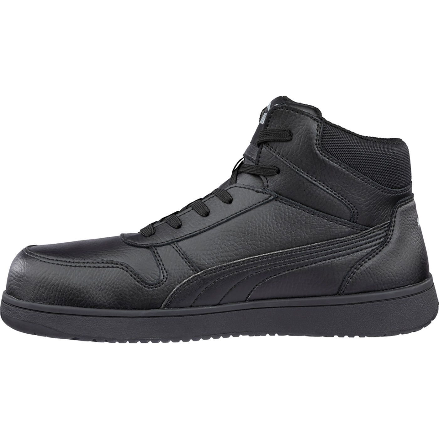 Puma Safety Heritage Frontcourt Mid Men's Composite Toe Electrical Hazard Athletic Work Shoe - profile