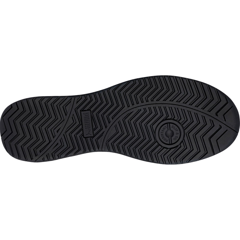 Puma Safety Heritage Frontcourt Mid Men's Composite Toe Electrical Hazard Athletic Work Shoe - outsole