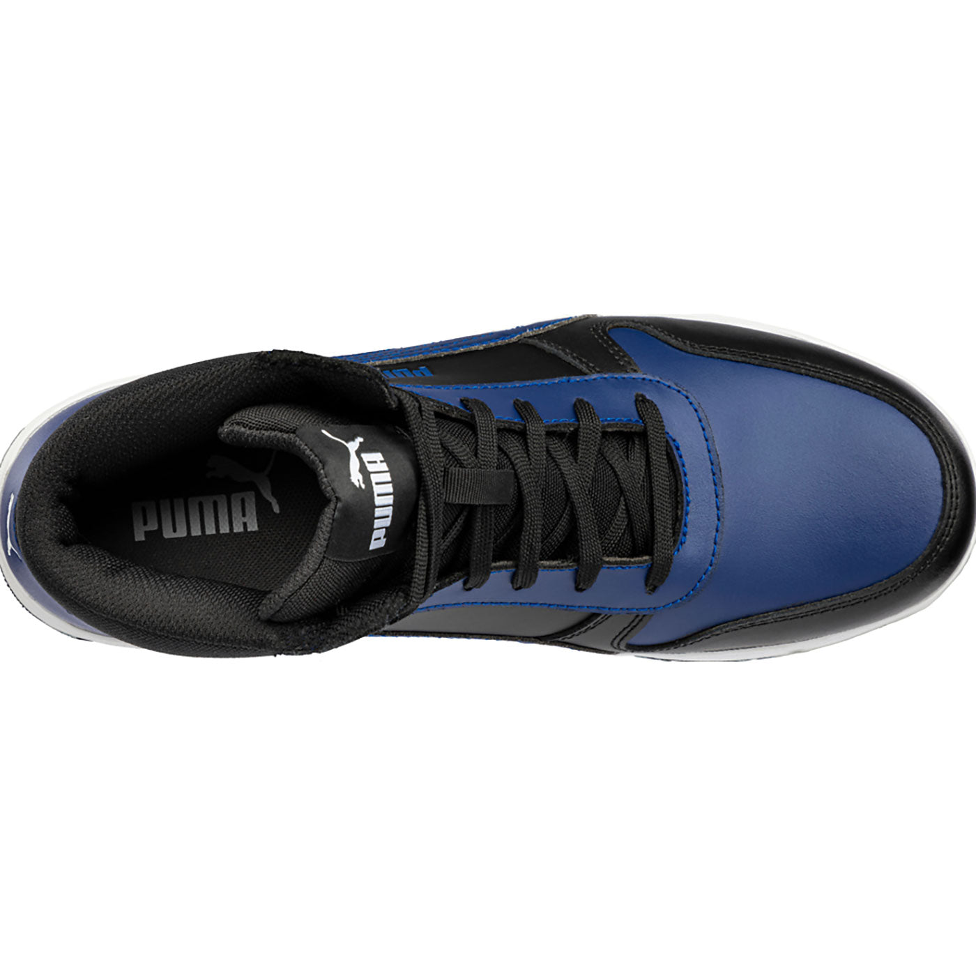Puma Safety Heritage Frontcourt Mid Men's Composite Toe Static-Dissipative Athletic Work Shoe - birdseye