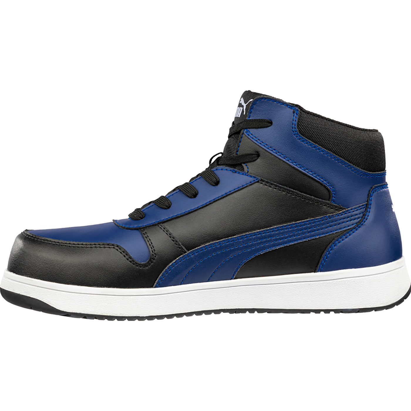 Puma Safety Heritage Frontcourt Mid Men's Composite Toe Static-Dissipative Athletic Work Shoe - profile