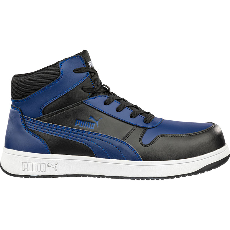 Puma Safety Heritage Frontcourt Mid Men's Composite Toe Static-Dissipative Athletic Work Shoe - main