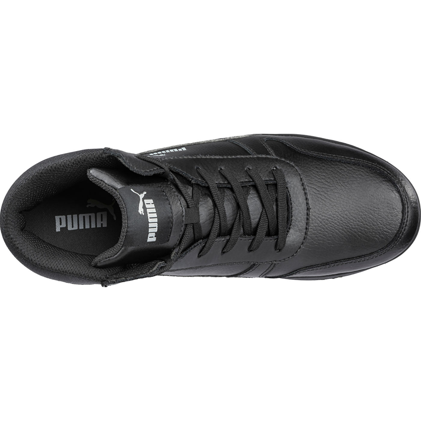 Puma Safety Heritage Frontcourt Mid Women's Composite Toe Electrical Hazard Athletic Work Shoe - birdseye