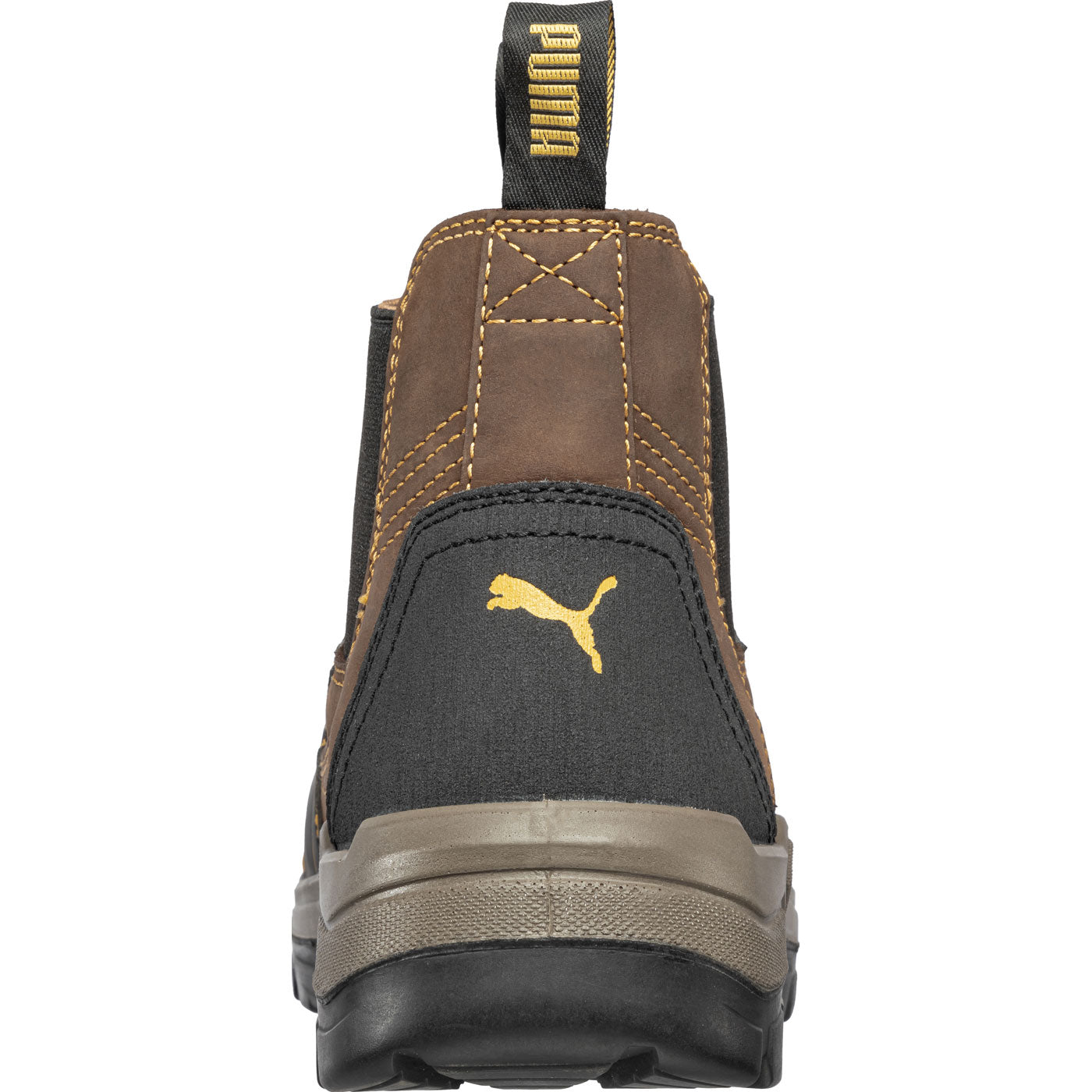 Puma Safety Tanami Mid Men's 6-inch Composite Toe Electrical Hazard Chelsea Work Boot - back