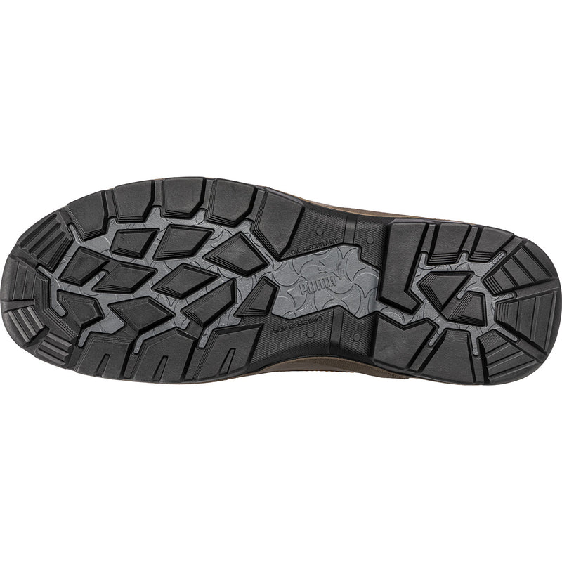Puma Safety Tanami Mid Men's 6-inch Composite Toe Electrical Hazard Chelsea Work Boot - outsole