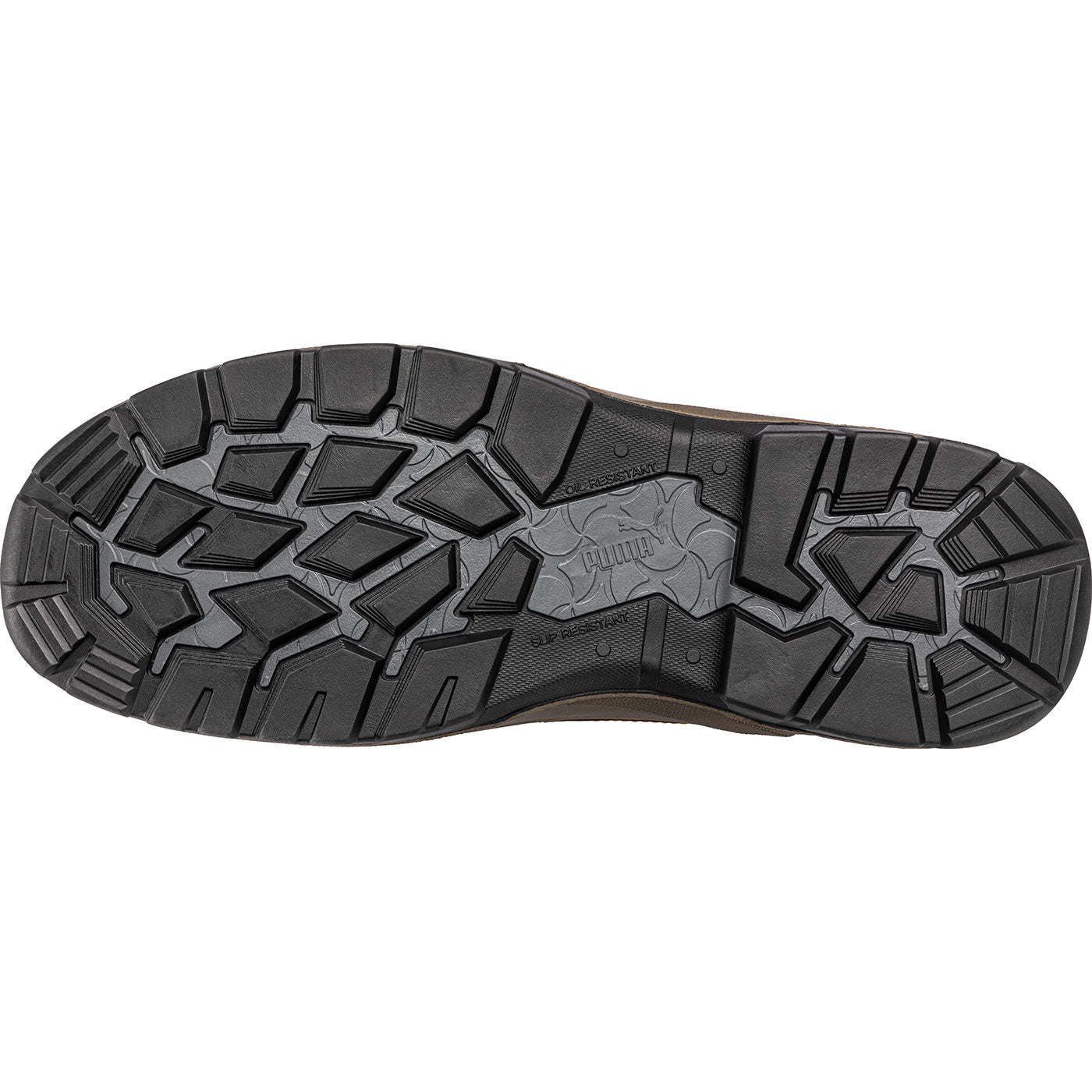 Puma Safety Tanami Mid Men's 6-inch Composite Toe Electrical Hazard Chelsea Work Boot - outsole