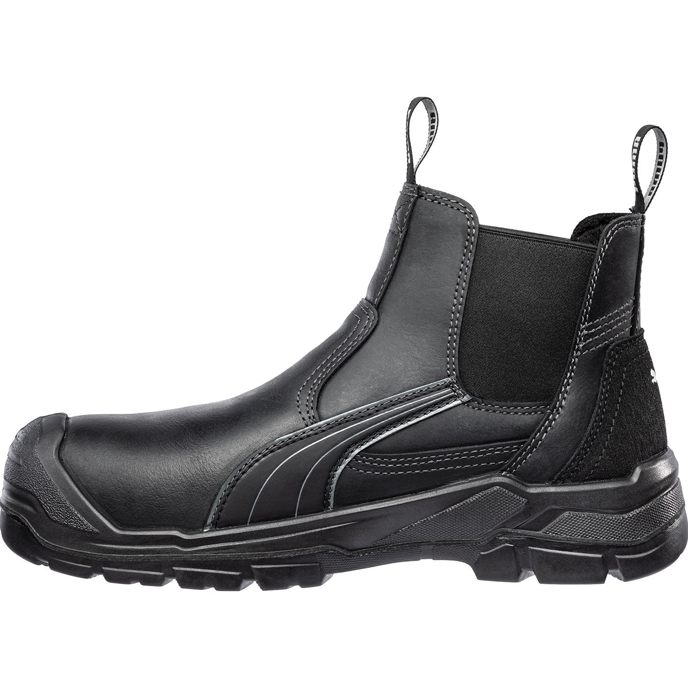 Puma Safety Tanami Mid Men's 6-inch Composite Toe Electrical Hazard Chelsea Work Boot - profile