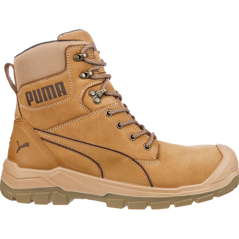 Puma Safety Conquest CTX Women's 7 inch Composite Toe Electrical Hazard Waterproof Side Zip Work Boot - main