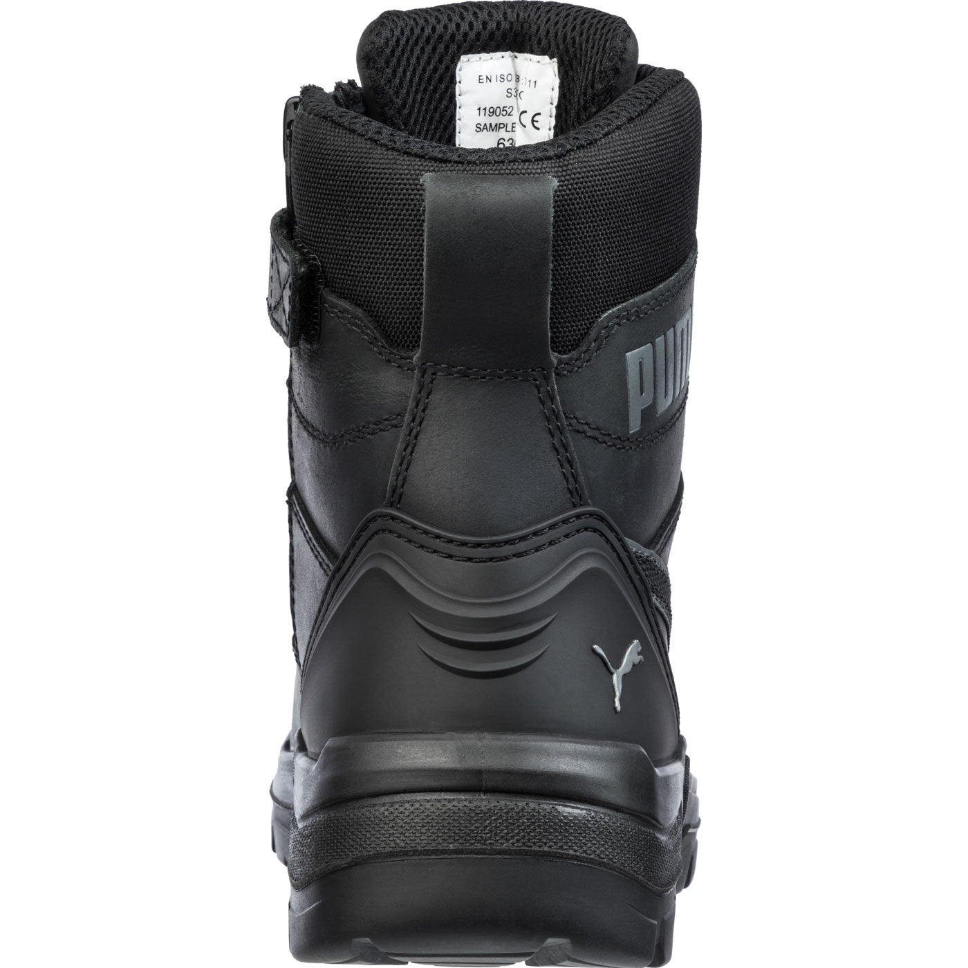 Puma Safety Conquest CTX Women's 7 inch Composite Toe Electrical Hazard Waterproof Side Zip Work Boot - back