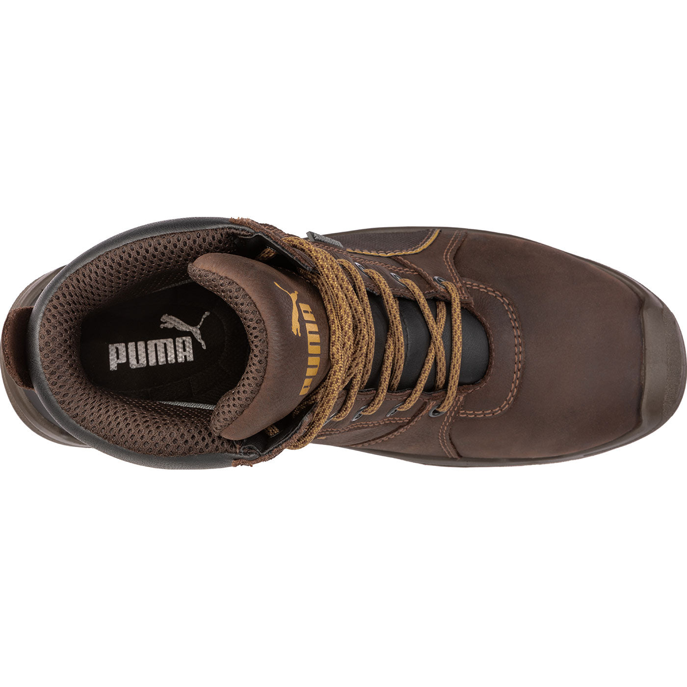 Puma Safety Tornado CTX Mid Women's 6-inch Composite Toe Electrical Hazard Waterproof Work Boot - birdseye
