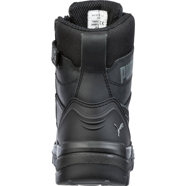 Puma Safety Conquest CTX Men's 7 inch Composite Toe Electrical Hazard Waterproof Side Zip Work Boot - back