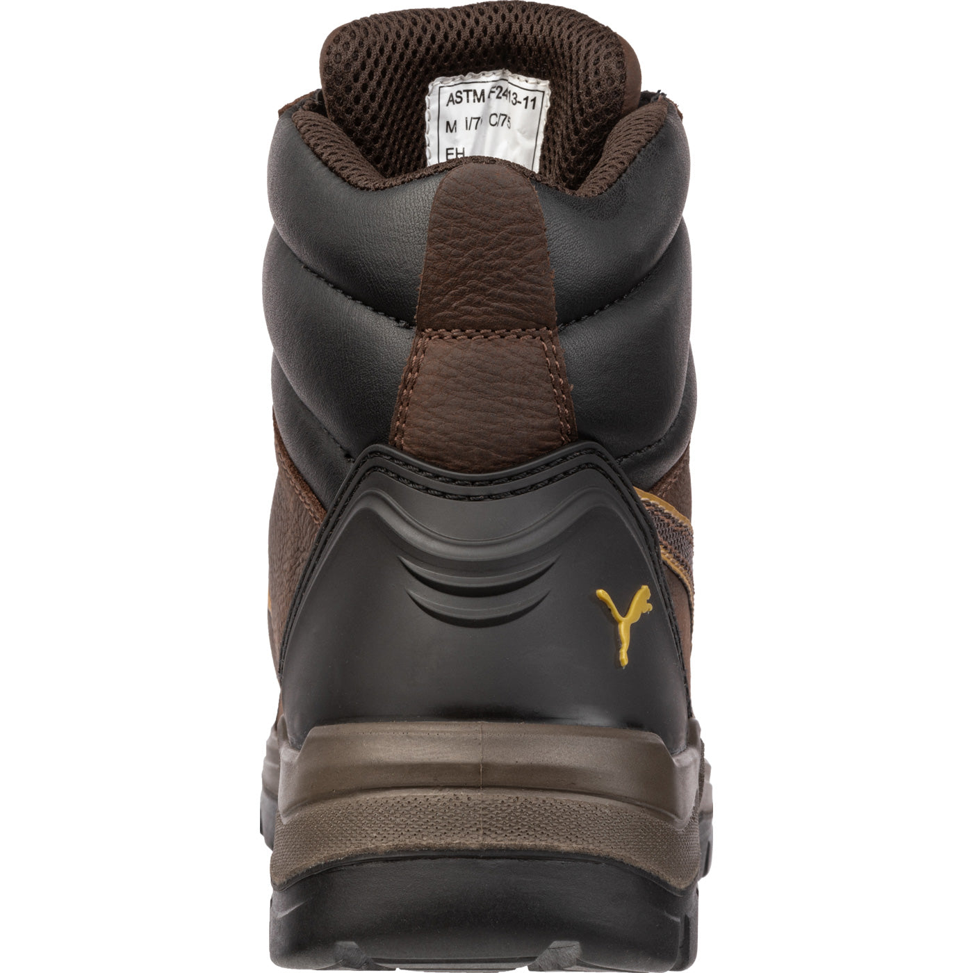 Puma Safety Tornado CTX Mid Men's 6 inch Composite Toe Electrical Hazard Waterproof Work Hiker - back