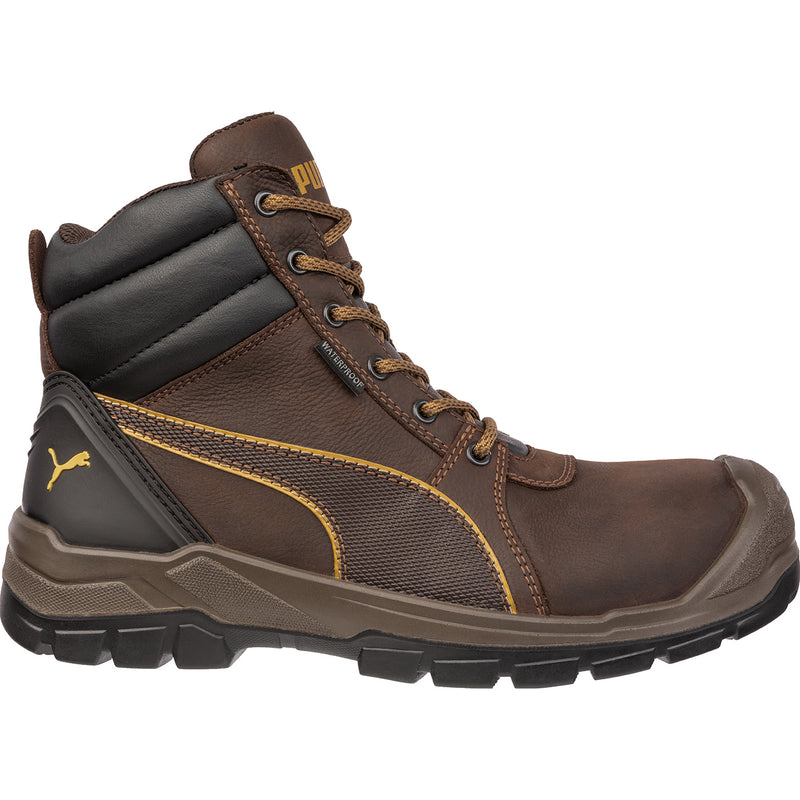 Puma Safety Tornado CTX Mid Men's 6 inch Composite Toe Electrical Hazard Waterproof Work Hiker - main