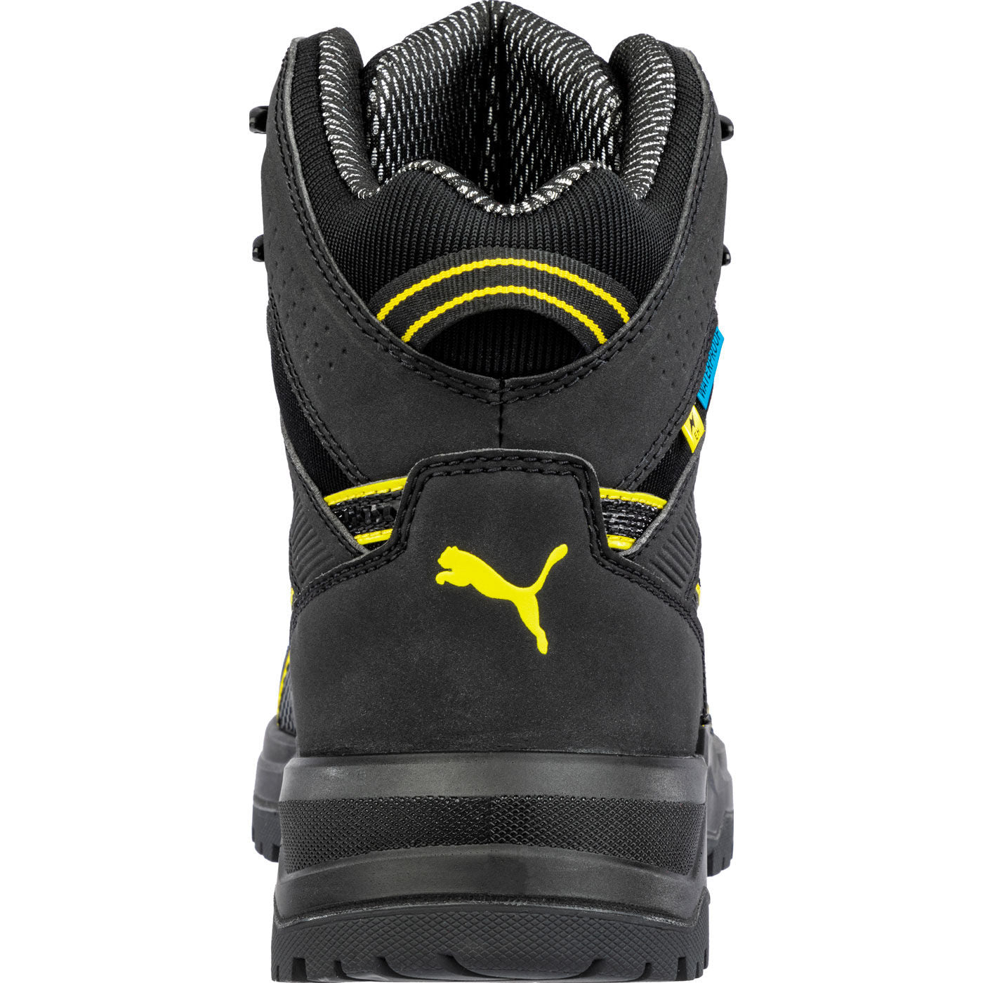 Puma Safety Rock HD Mid Men's Composite Toe Waterproof Work Hiker